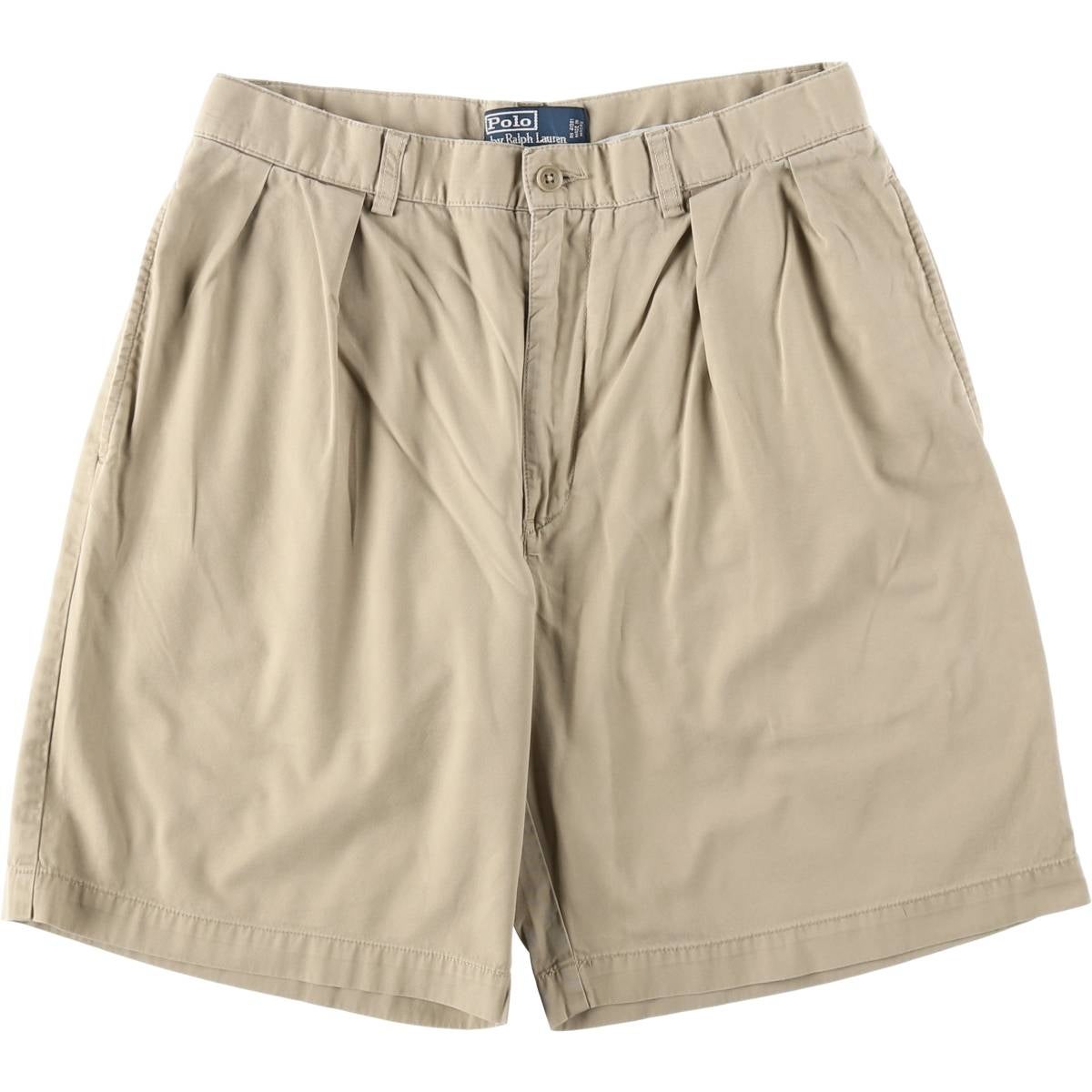 古着 ラルフローレン Ralph Lauren POLO by Ralph Lauren TYLER SHORT ツータック チノショーツ ショートパンツ メンズw32相当/eaa648164 古着 ラルフローレン Ralph Lauren POLO by Ralph Lauren TYLER SHORT
