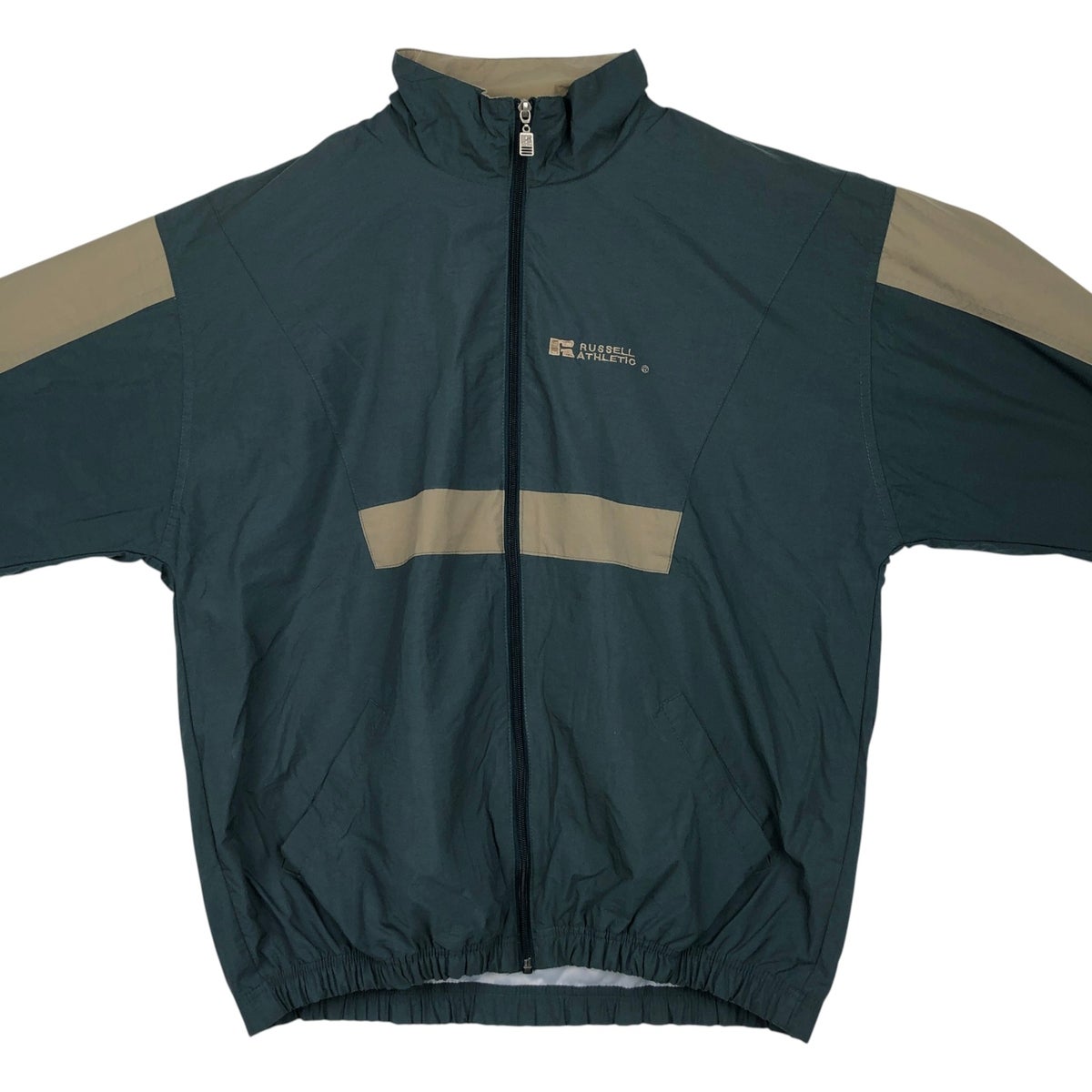 古着 90年代 ラッセル Russell ナイロンジャケット メンズL相当