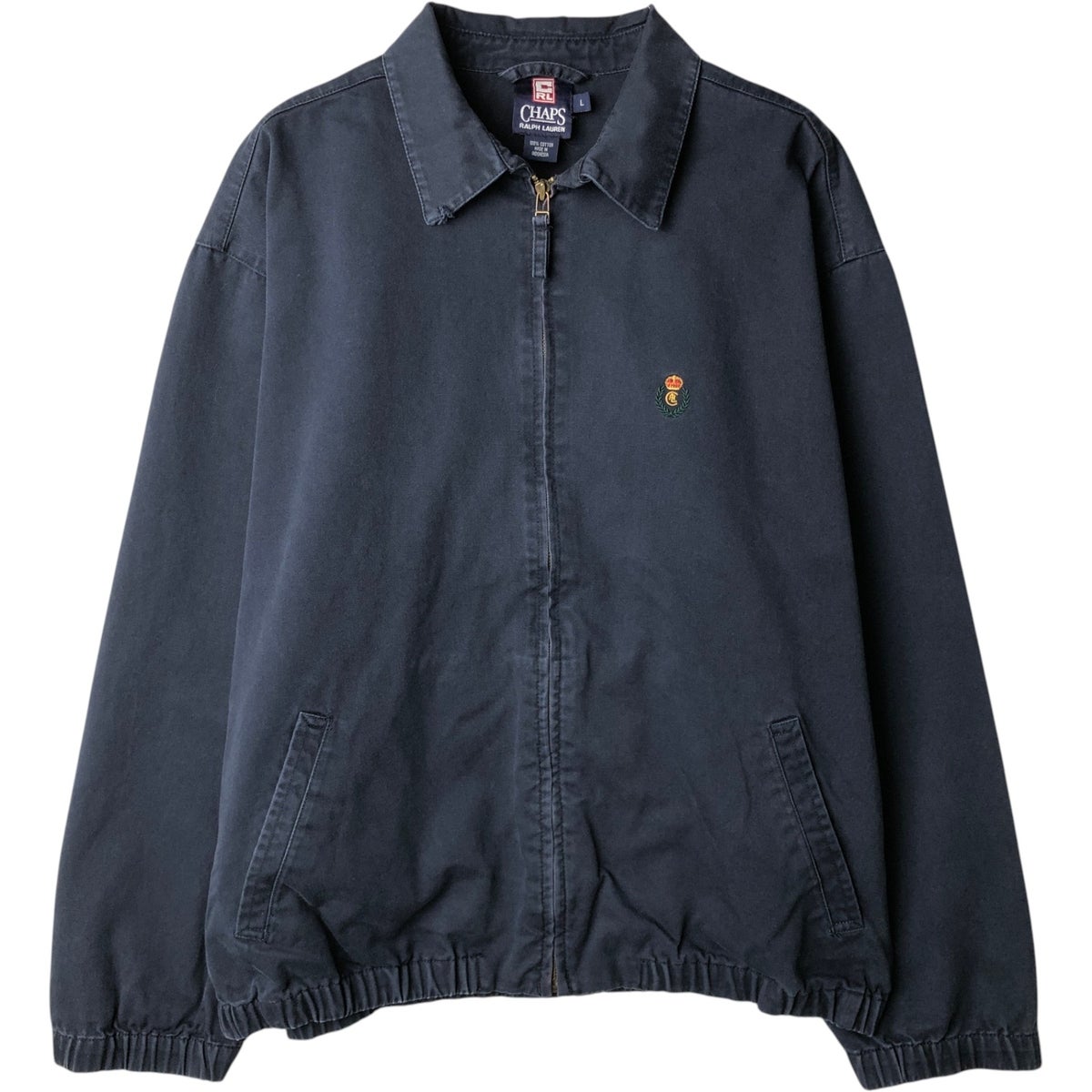 古着 ラルフローレン Ralph Lauren CHAPS チャップス スイングトップ