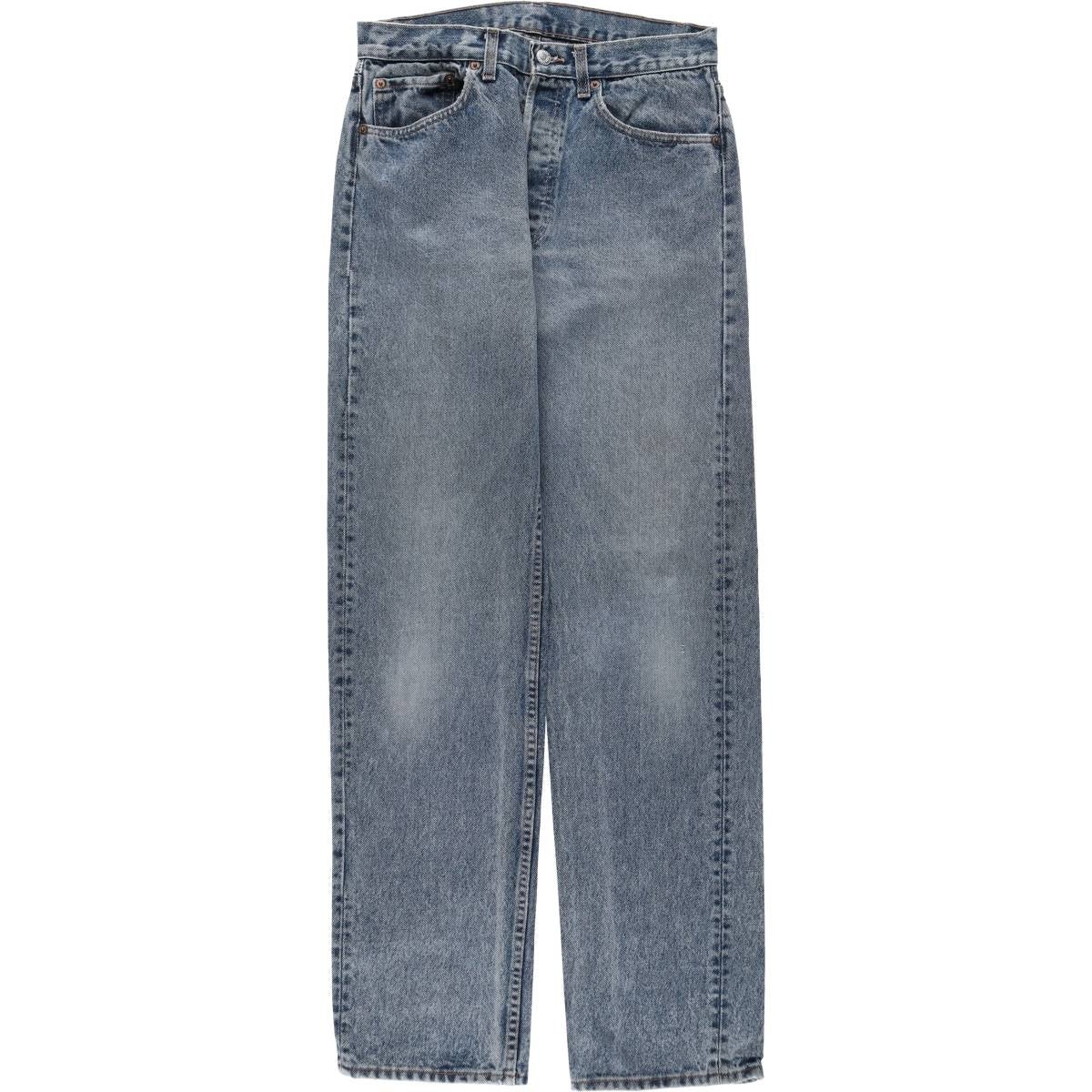 古着 90年代 リーバイス Levis リーバイス501 FOR WOMAN ストレート