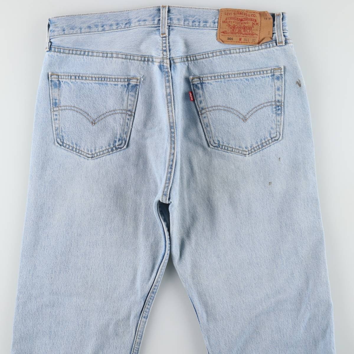 古着 00年代 リーバイス Levis 501-0134 ストレートデニムパンツ USA製