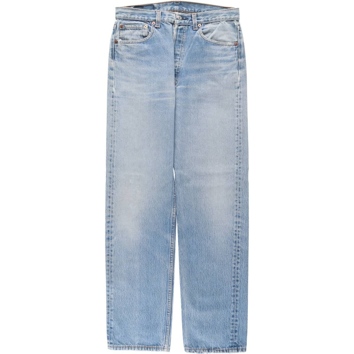 古着 90年代 リーバイス Levis 501-0000 ストレートデニムパンツ USA製