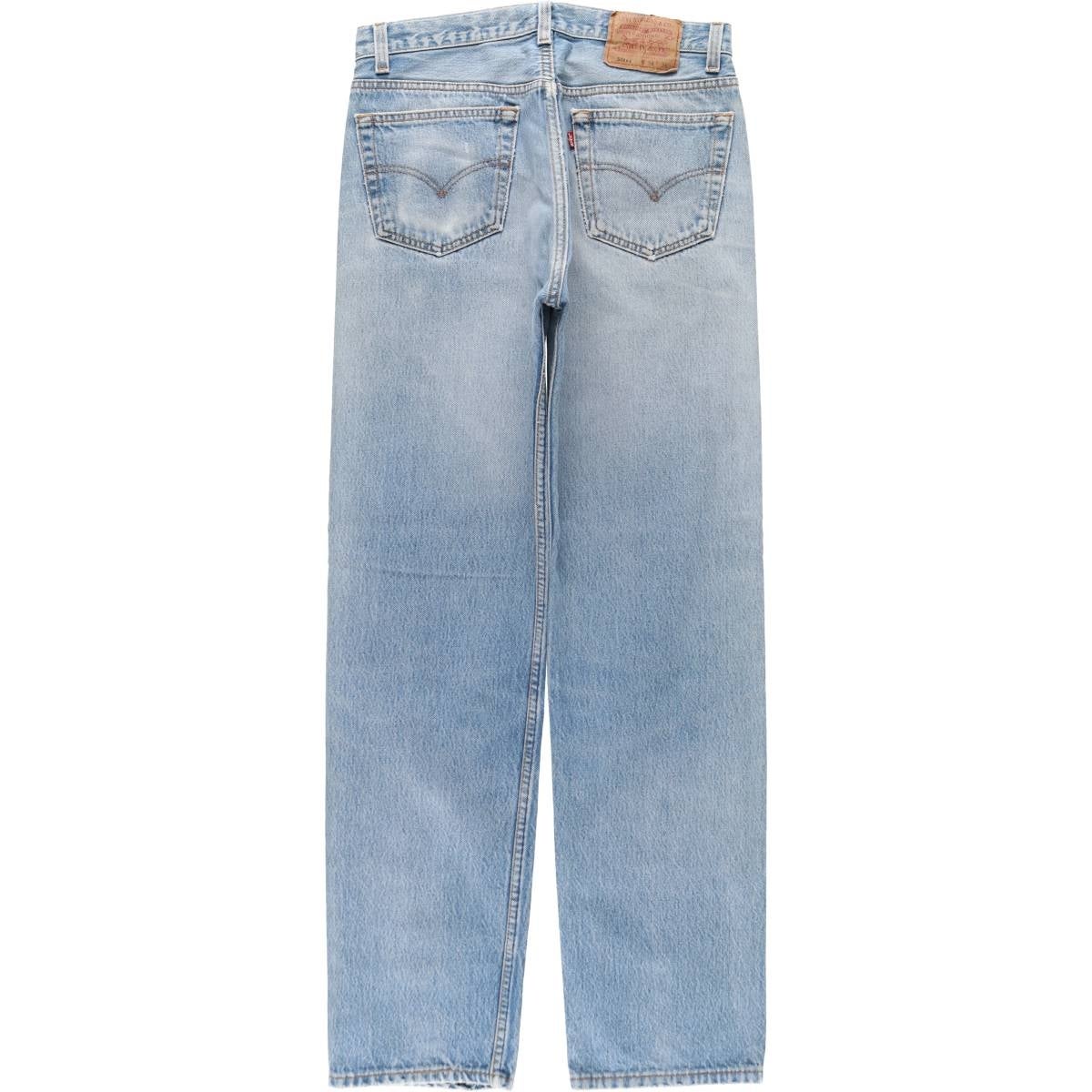 古着 90年代 リーバイス Levis 501-0000 ストレートデニムパンツ USA製