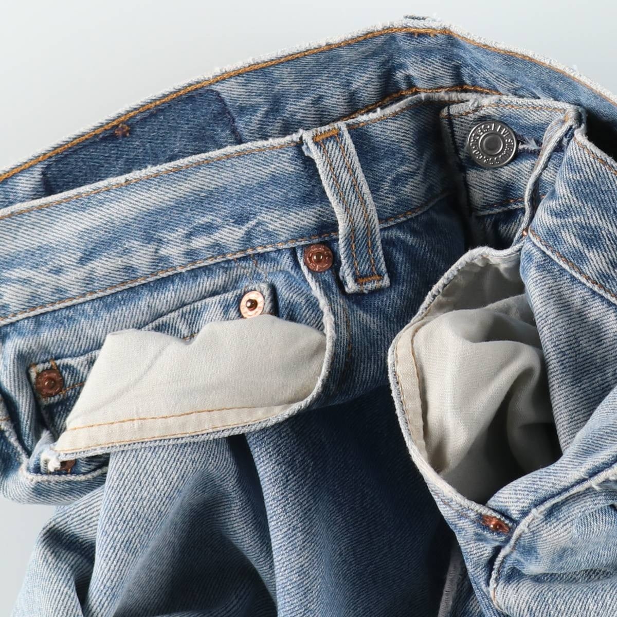 古着 90年代 リーバイス Levis 501-0000 ストレートデニムパンツ USA製