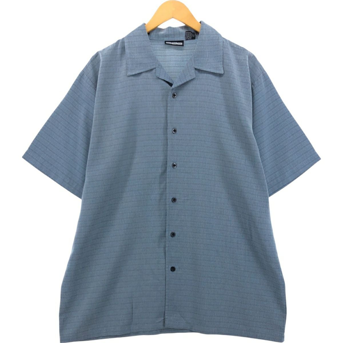 古着 リーバイス Levis ストライプ柄 半袖 オープンカラー コットン