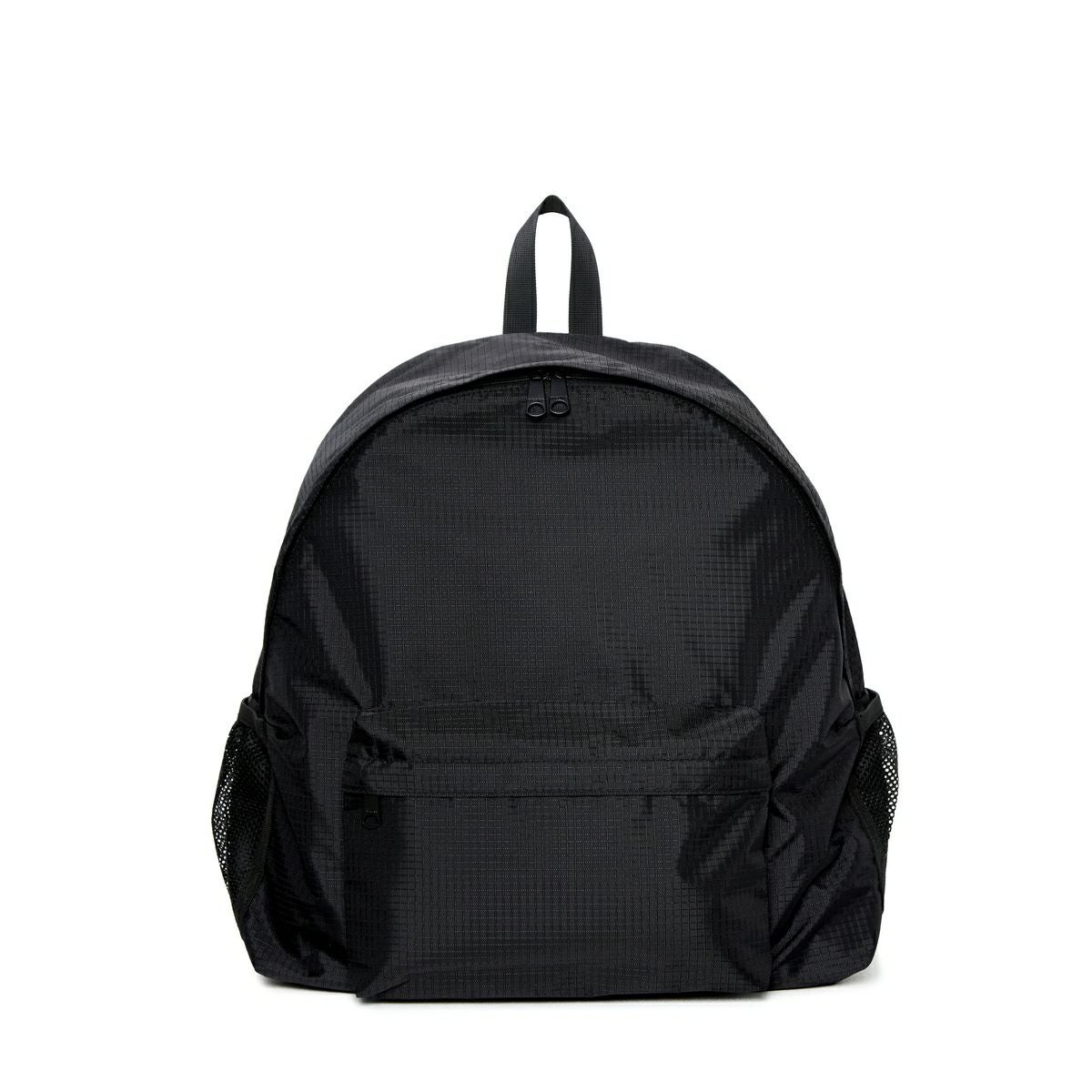 古着 Black PACKING RIP STOP BACKPACK F 【01】 【PA-051