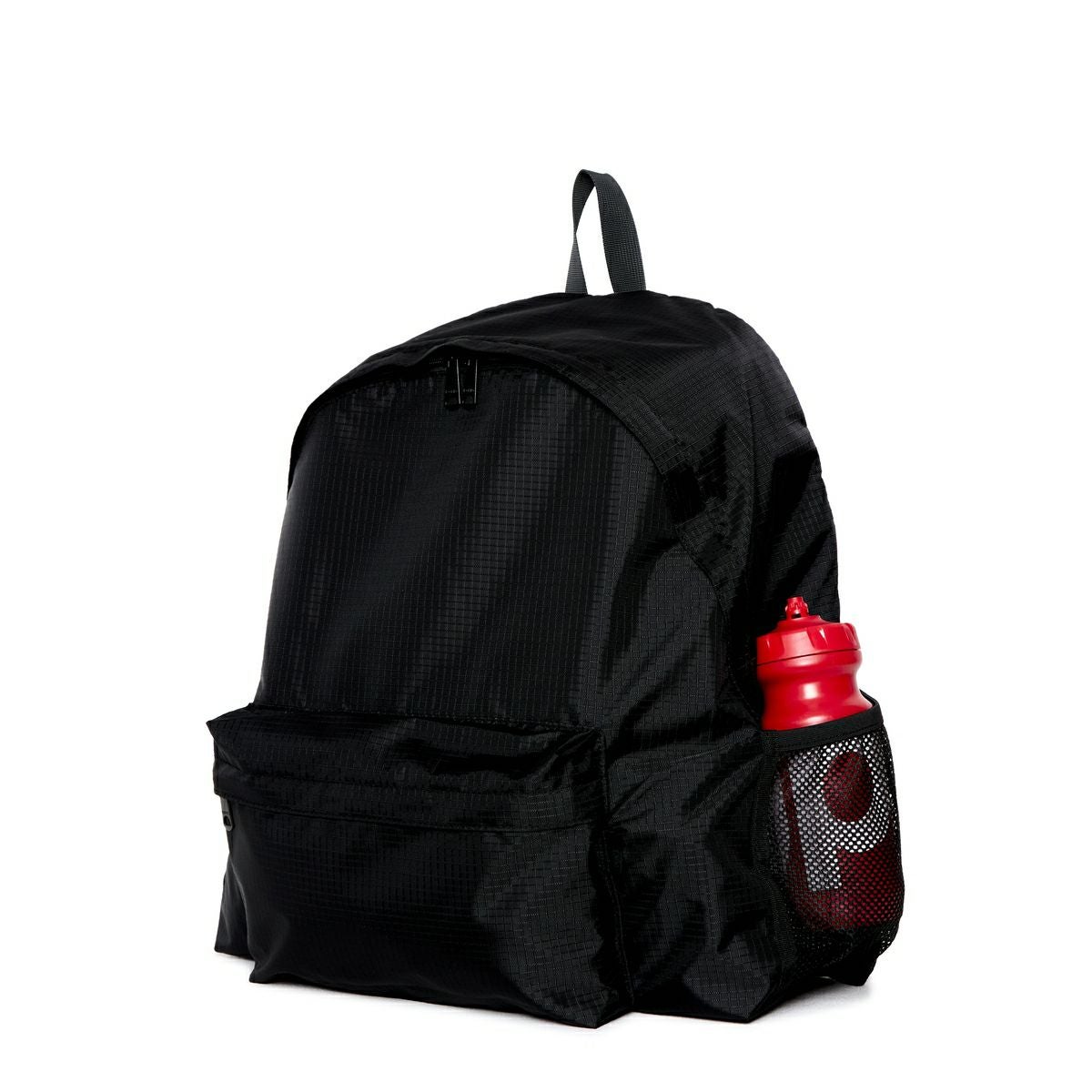 古着 Black PACKING RIP STOP BACKPACK F 【01】 【PA-051