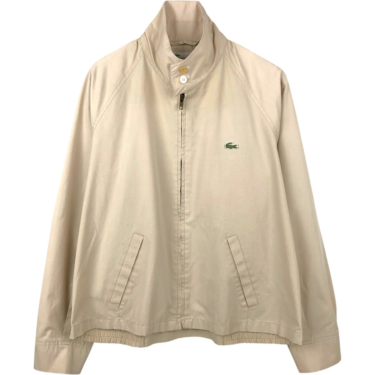 古着 70年代～ ラコステ LACOSTE IZOD ハリントンジャケット スイング