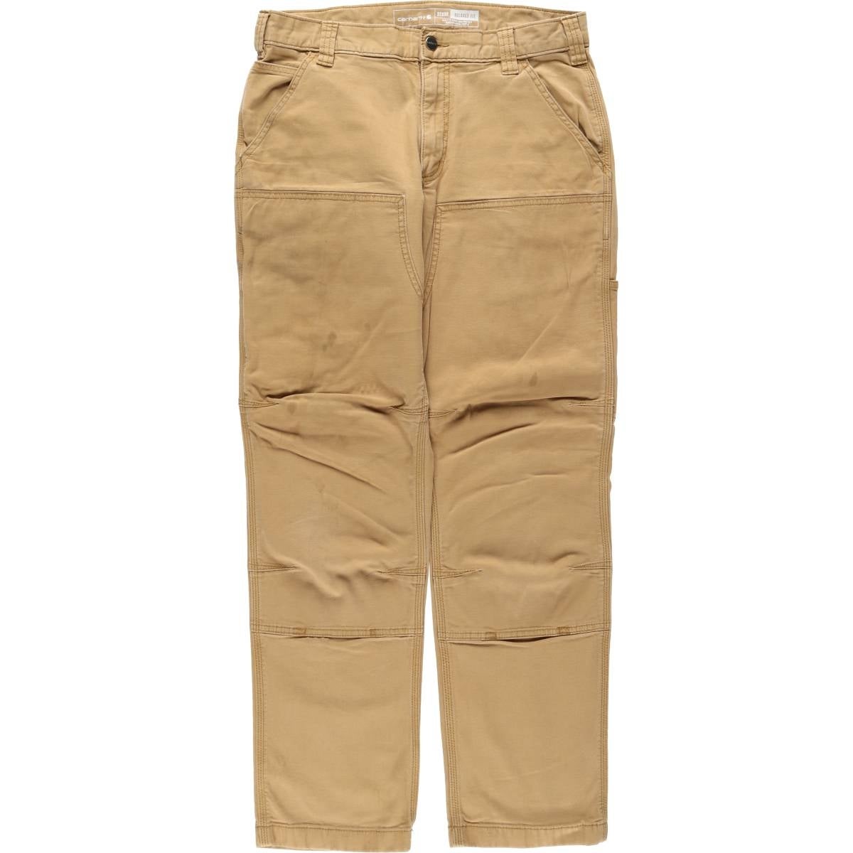 古着 カーハート Carhartt RELAXED FIT ダブルニー ダックペインター
