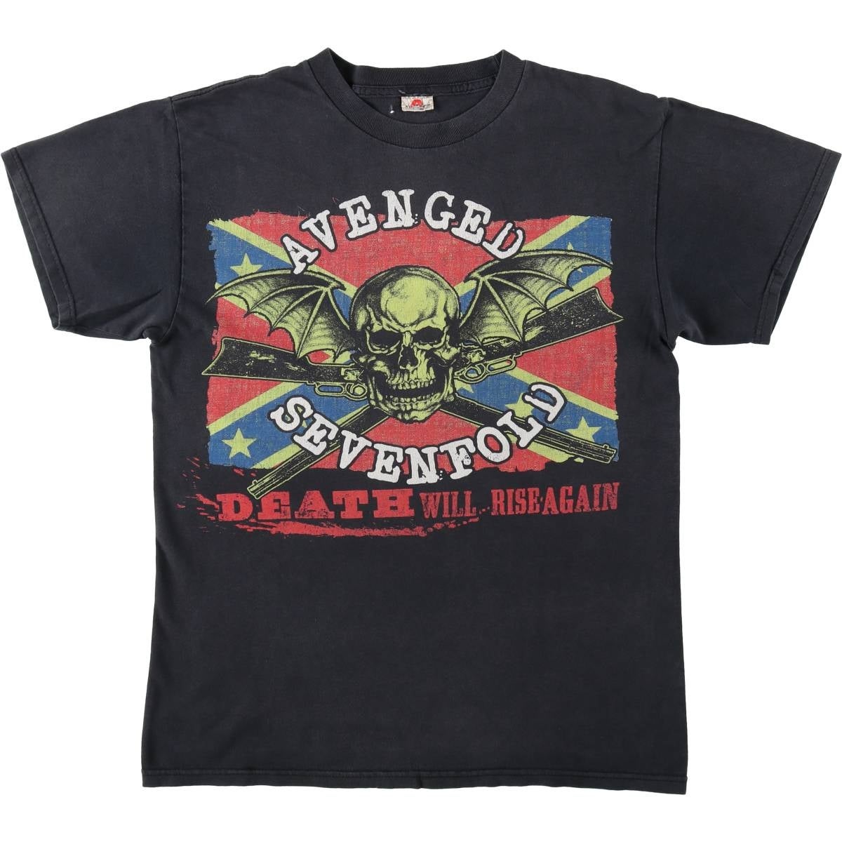 古着 Slipknot スリップノット ドクロ柄 スカル柄 バンドTシャツ バンT