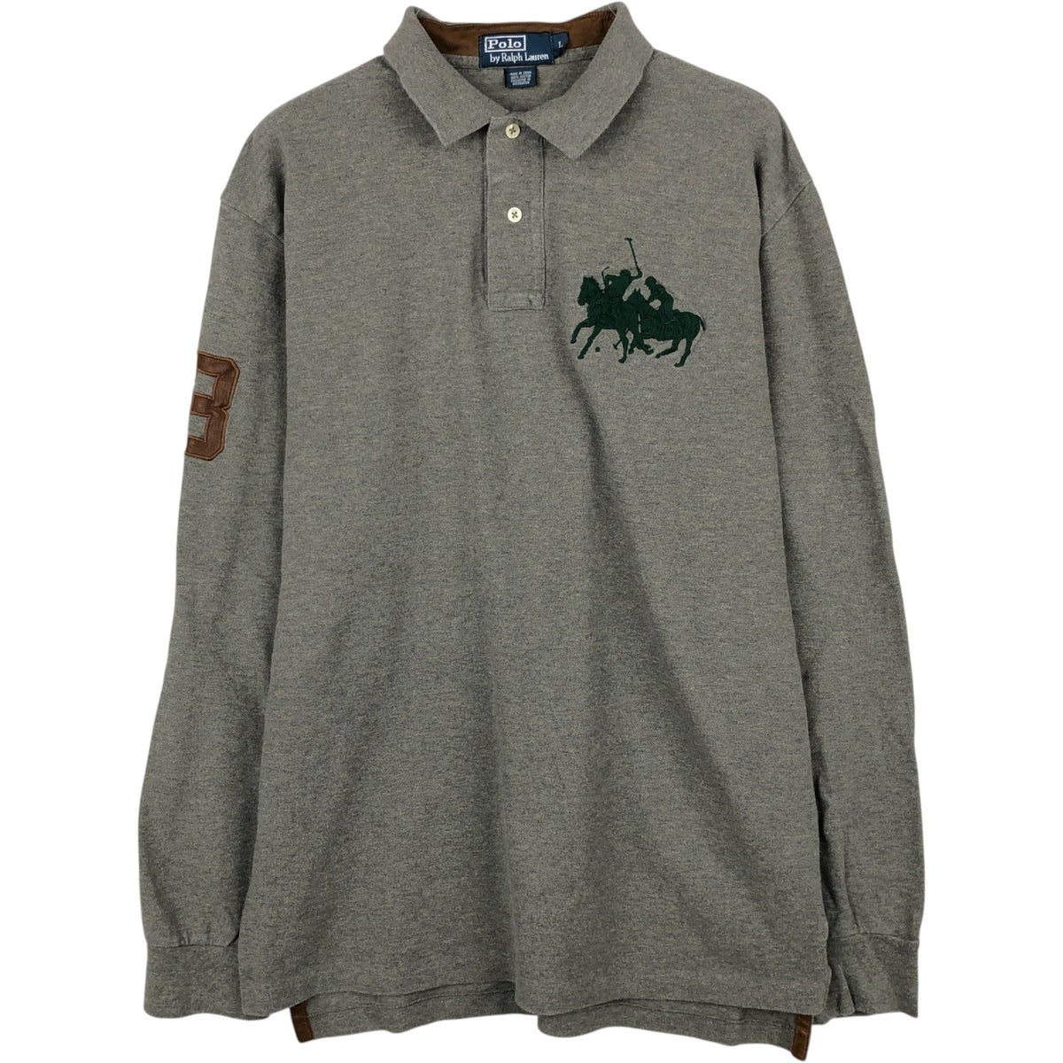 古着 ラルフローレン Ralph Lauren POLO by Ralph Lauren 長袖