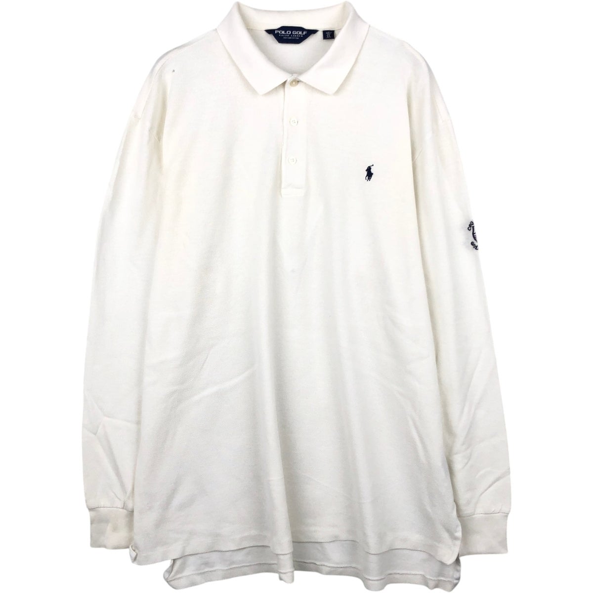 古着 ラルフローレン Ralph Lauren POLO GOLF ポロゴルフ 長袖 ポロシャツ メンズXL相当/eaa648092 古着 ラルフローレン Ralph Lauren POLO GOLF ポロゴルフ 長袖