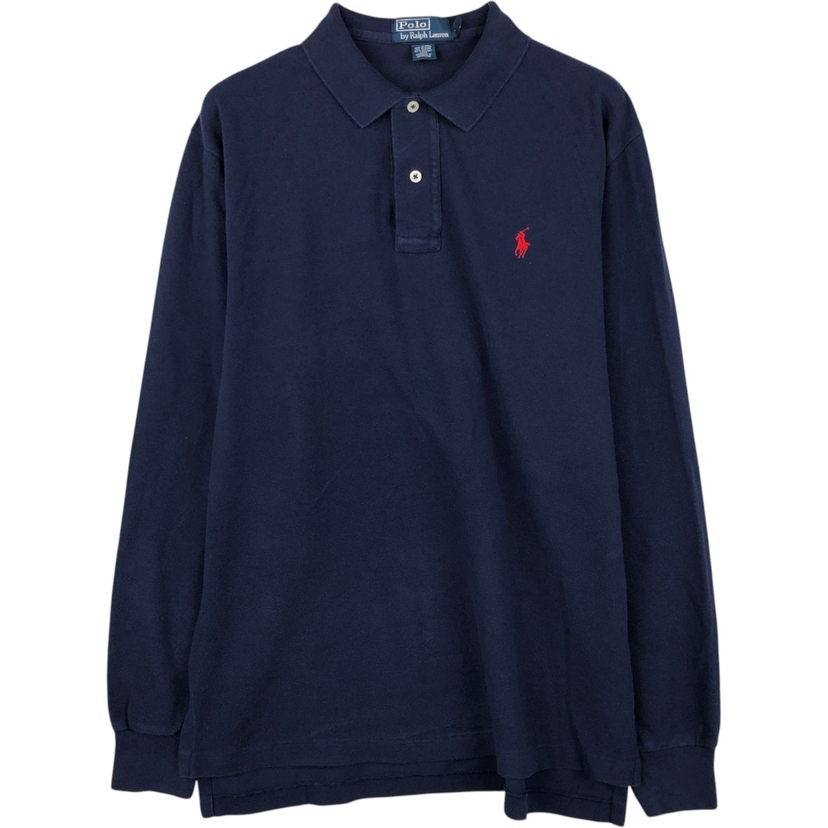 古着 ラルフローレン Ralph Lauren POLO by Ralph Lauren 長袖