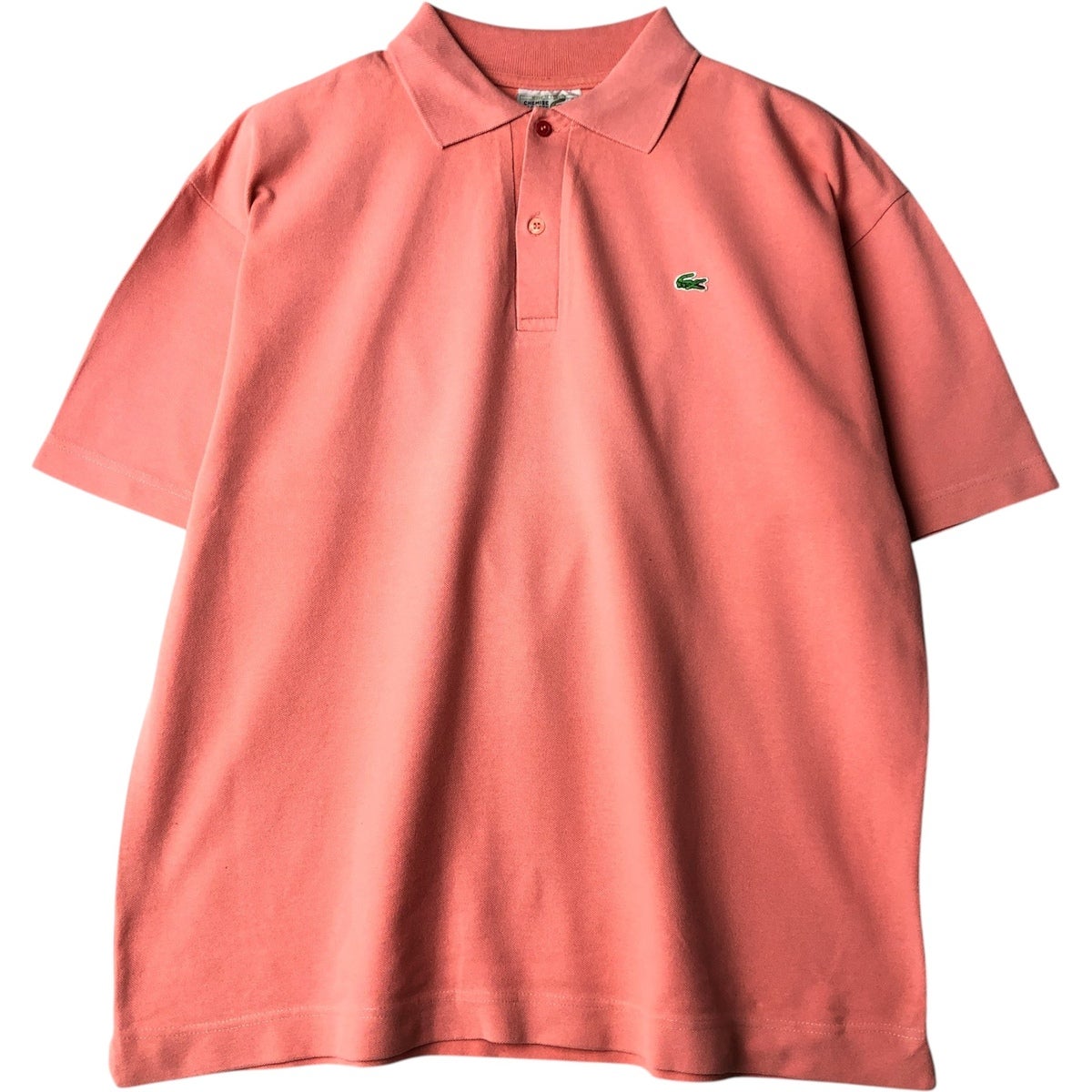 古着 ～80年代 ラコステ LACOSTE CHEMISE フレンチラコステ 長袖