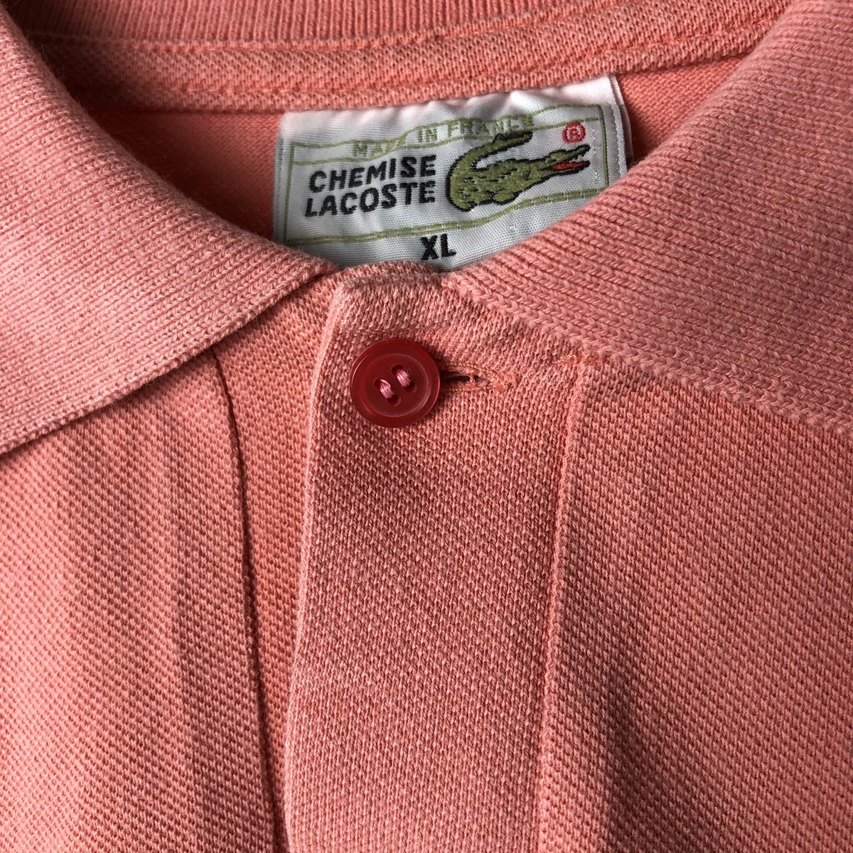 古着 80年代 ラコステ LACOSTE CHEMISE フレンチラコステ 半袖