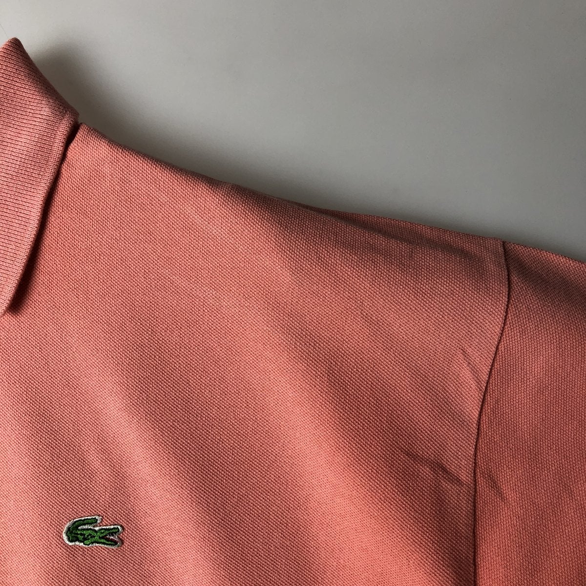 古着 80年代 ラコステ LACOSTE CHEMISE フレンチラコステ 半袖