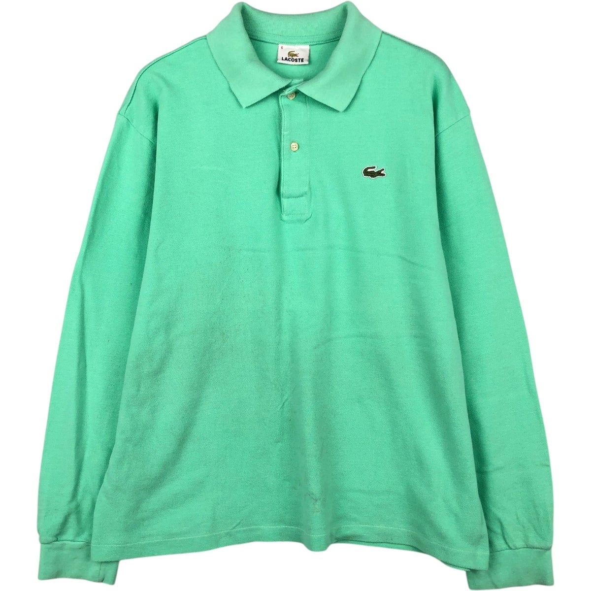 古着 ラコステ LACOSTE 長袖 ポロシャツ 6 メンズXL相当 /eaa648088