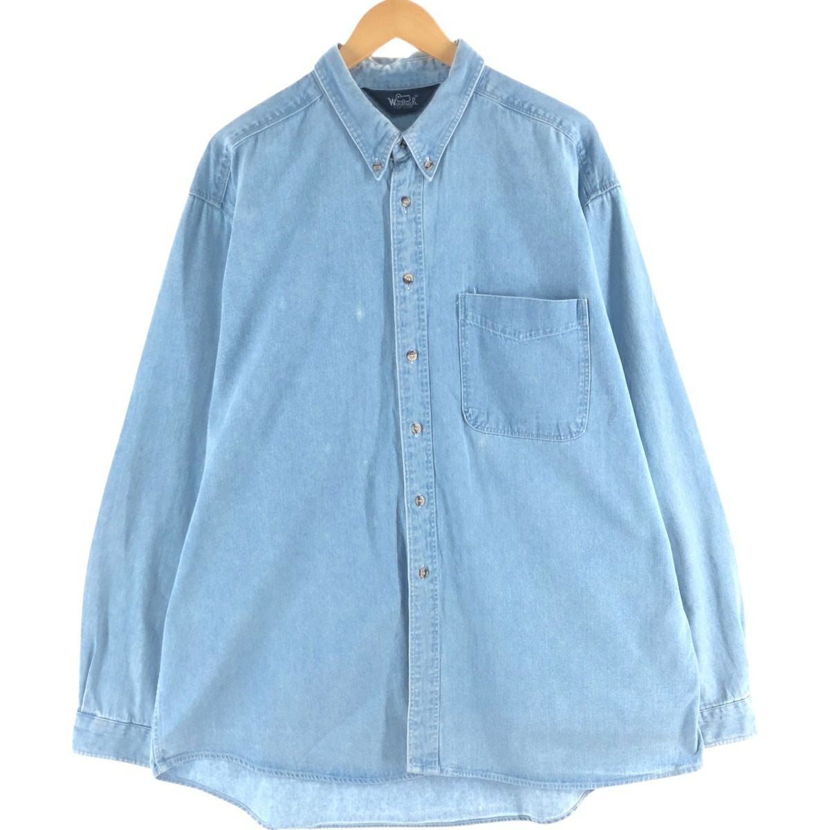 古着 80年代 ウールリッチ WOOLRICH 総柄 ケーブル編み コットンニット