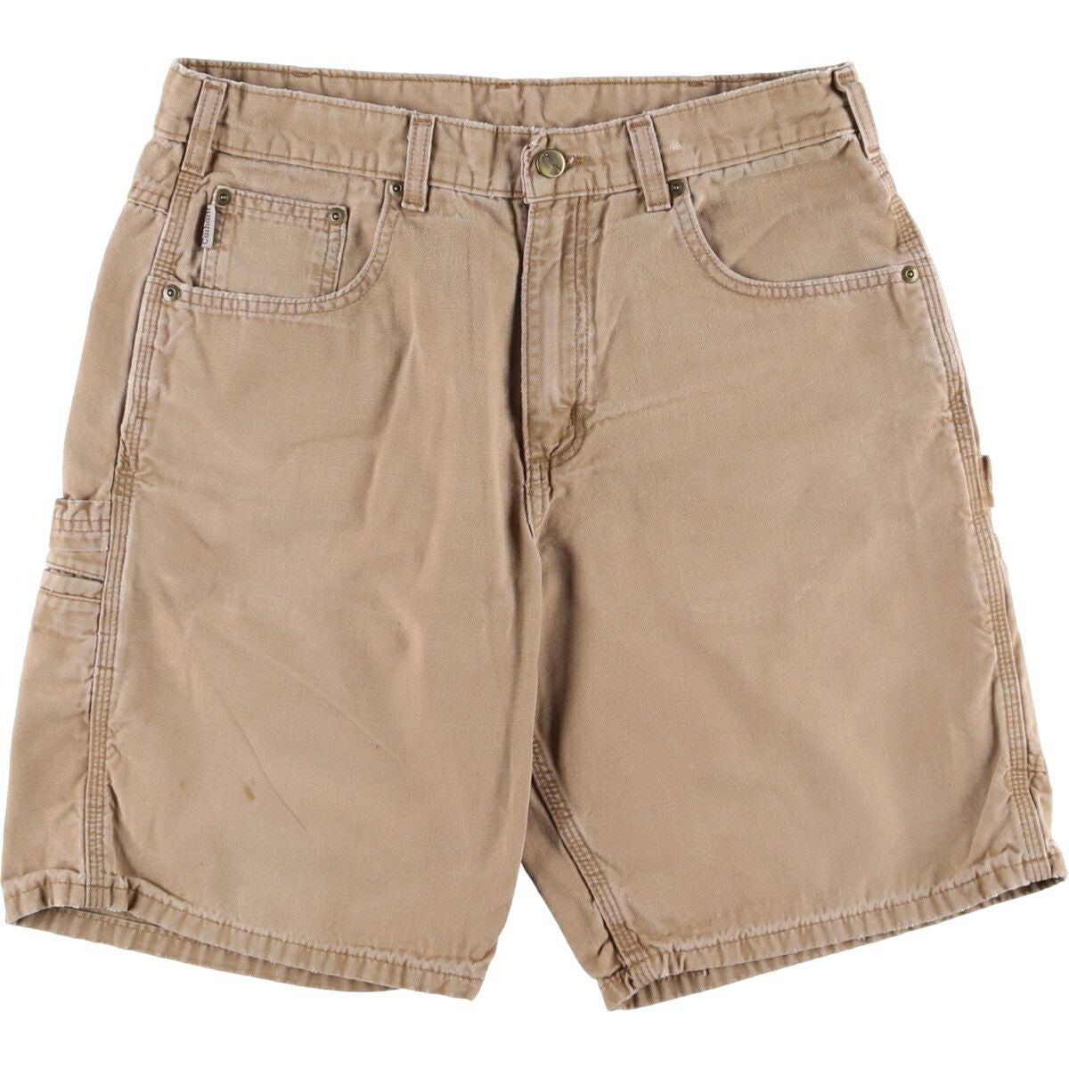 古着 カーハート Carhartt 無地 ダック地ペインターショーツ ショート