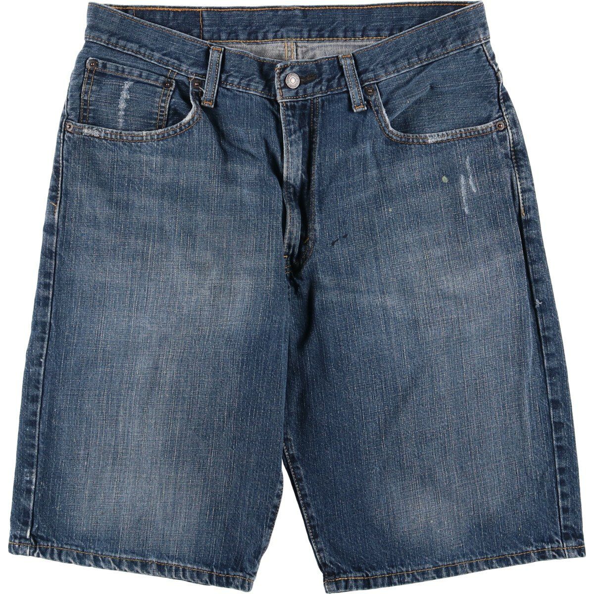 古着 リーバイス Levis 569 デニムショーツ ハーフパンツ メンズw38