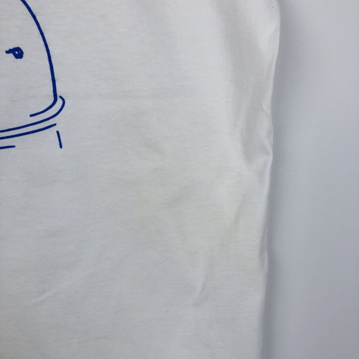 古着 90年代 STEDMAN Super HI CRU プリントTシャツ USA製 メンズL相当