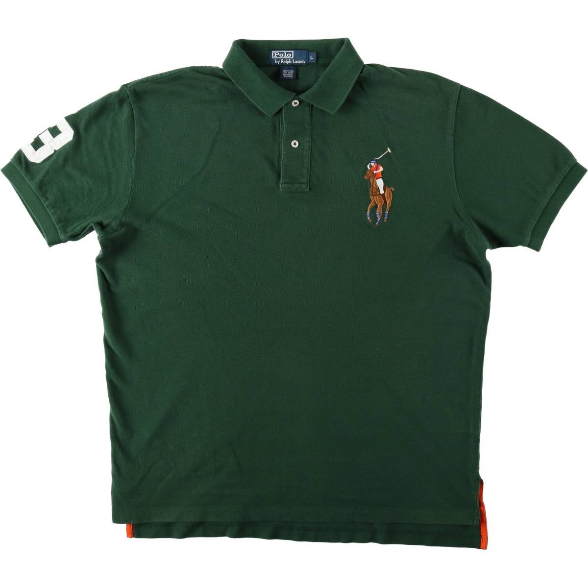 古着 ラルフローレン Ralph Lauren POLO by Ralph Lauren 半袖 ポロシャツ メンズL相当/eaa644787 古着 ラルフローレン Ralph Lauren POLO by Ralph Lauren 半袖