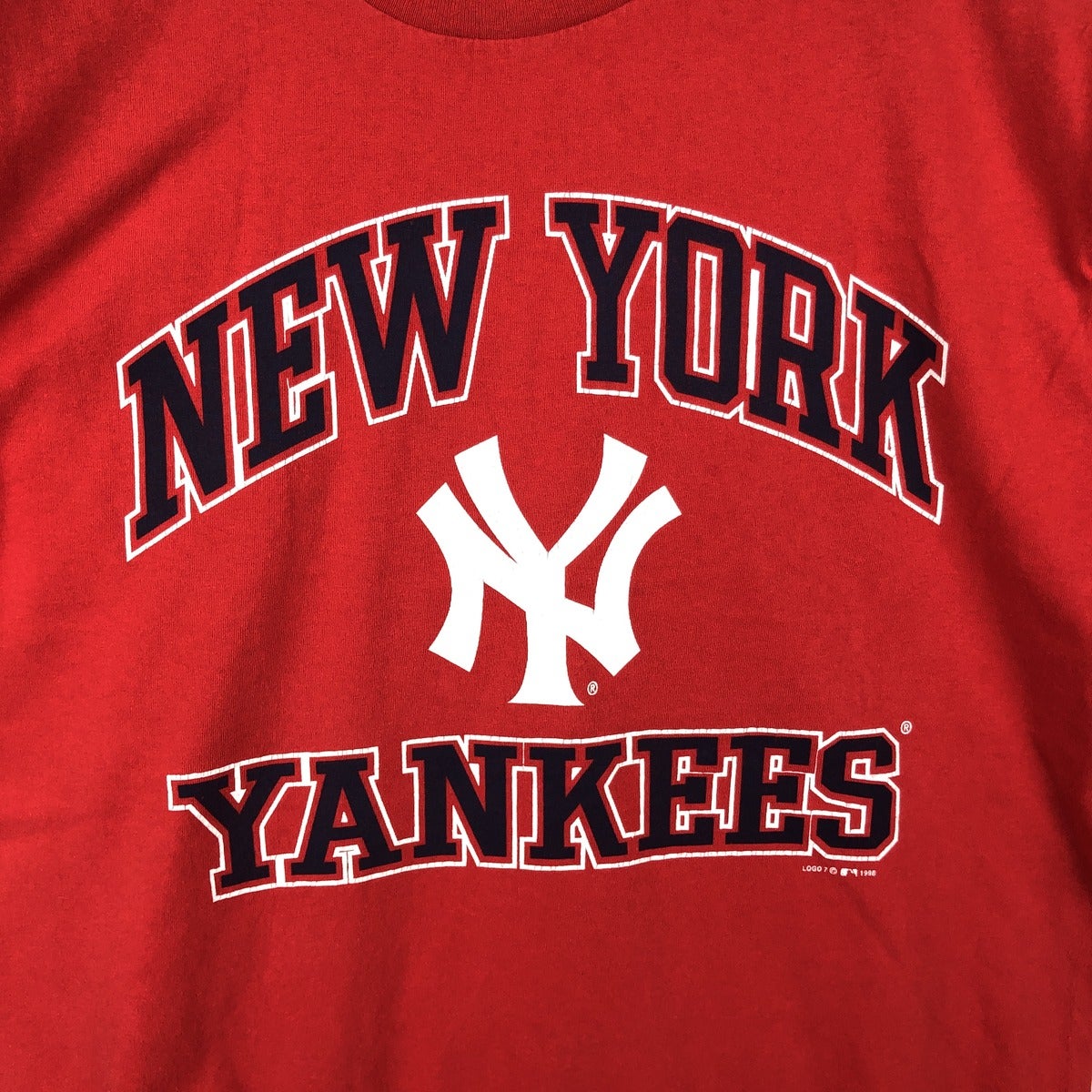 古着 90年代 ロゴセブン LOGO 7 MLB NEW YORK YANKEES ニューヨーク