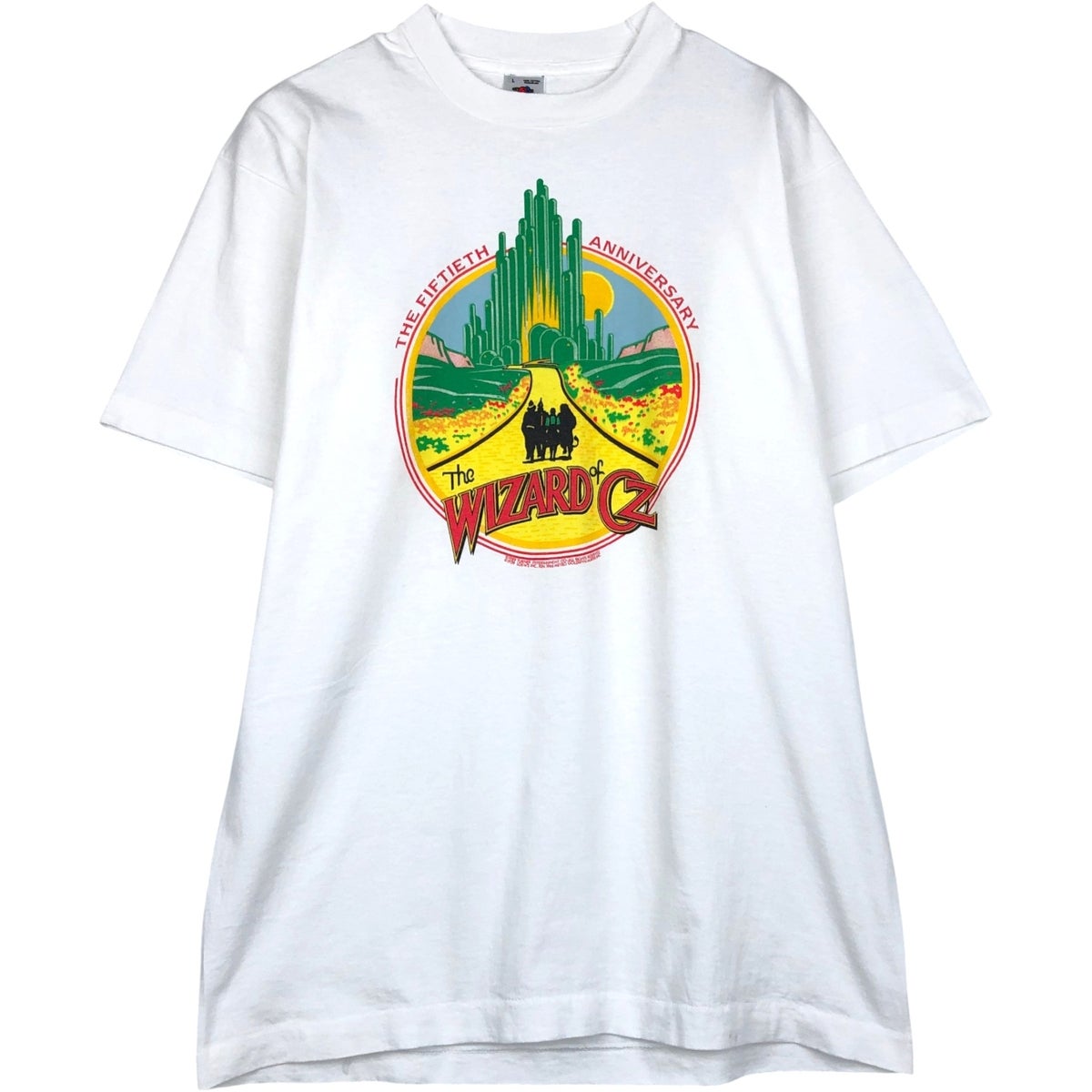 古着 90年代 フルーツオブザルーム FRUIT OF THE LOOM WIZARD OF OZ