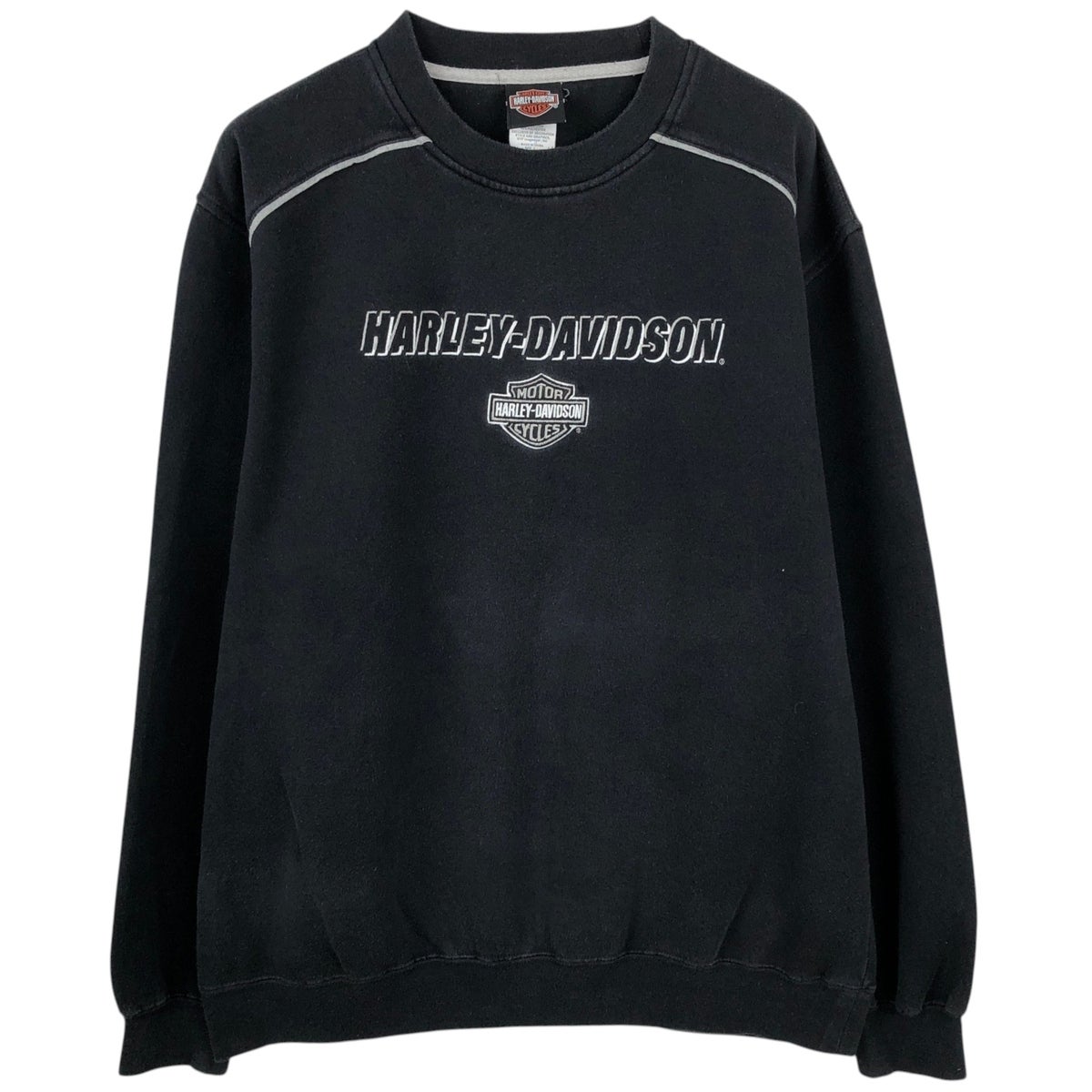 古着 ハーレーダビッドソン Harley-Davidson アドバタイジング スウェットシャツ トレーナー メンズXL相当/eaa635081 古着 ハーレーダビッドソン Harley-Davidson アドバタイジング