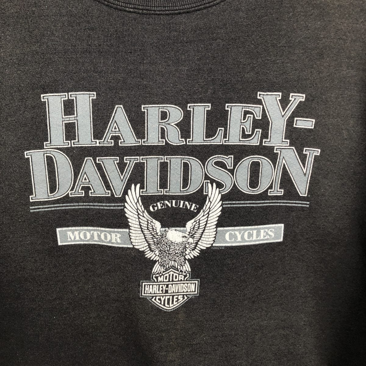 古着 00年代 ハーレーダビッドソン Harley-Davidson 鷲柄 イーグル柄 アドバタイジング スウェットシャツ トレーナー メンズXXL相当/eaa620489 古着 00年代 ハーレーダビッドソン Harley-Davidson 鷲柄 イーグル柄