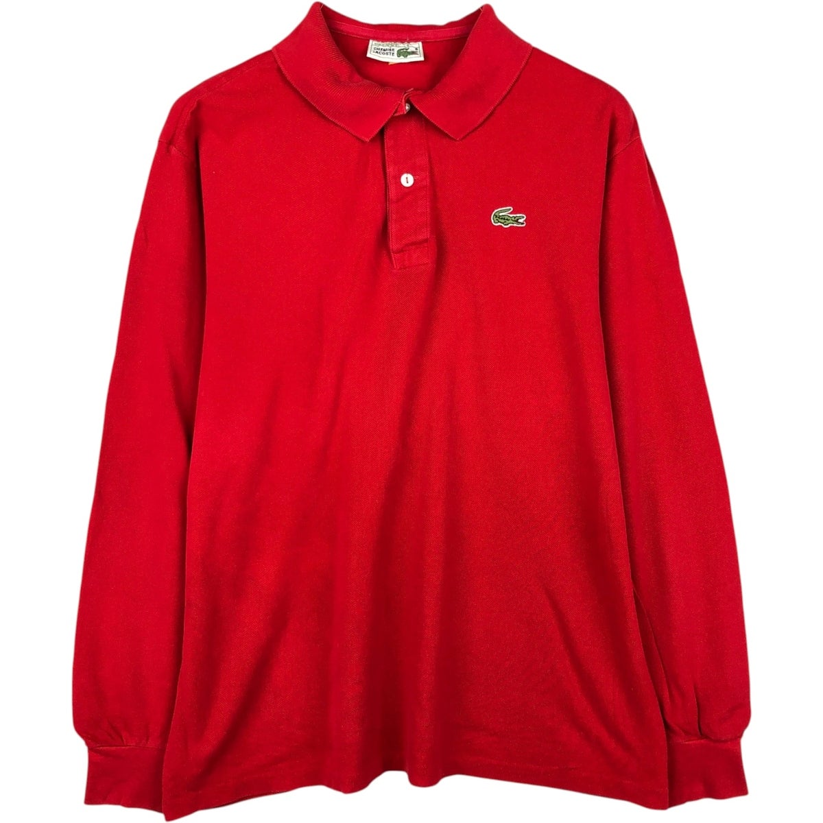 古着 80年代 ラコステ LACOSTE CHEMISE フレンチラコステ 長袖