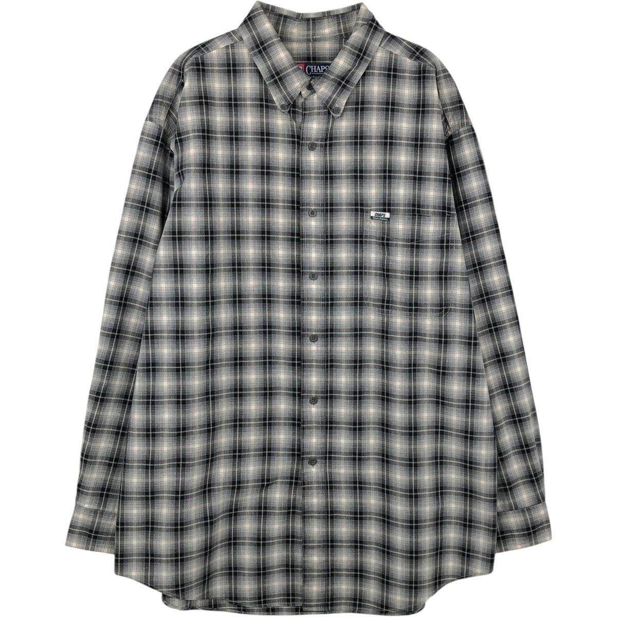 古着 ラルフローレン Ralph Lauren CHAPS チャップス オンブレチェック