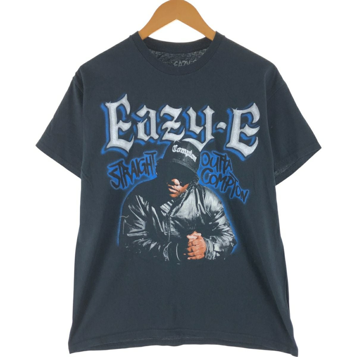 Eazy-E Tシャツ ラップT 古着 EAZY-E イージーE ラップTシャツ ラップT メンズM相当 /eaa561871