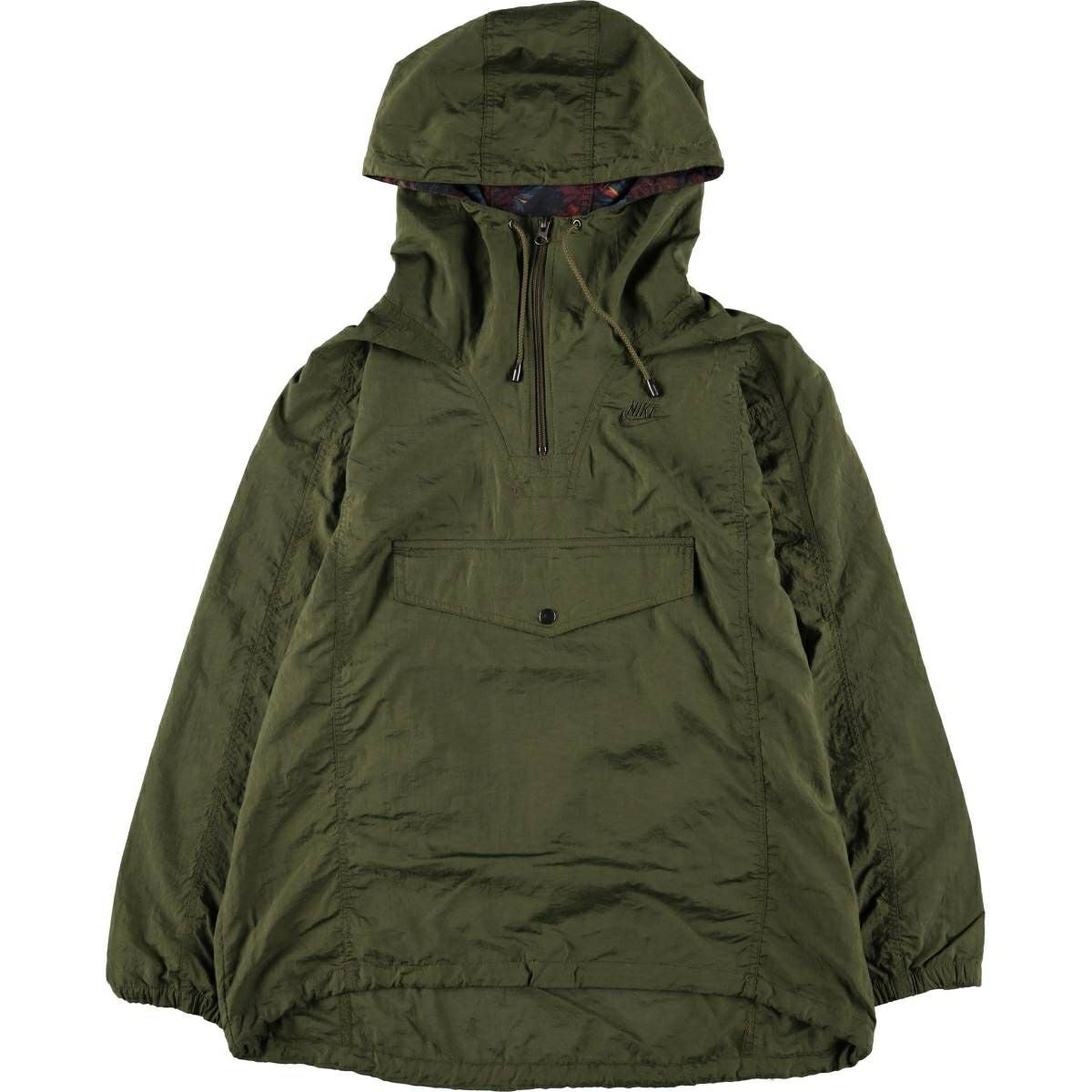 古着 90年代 ナイキ NIKE アノラックパーカー メンズM相当