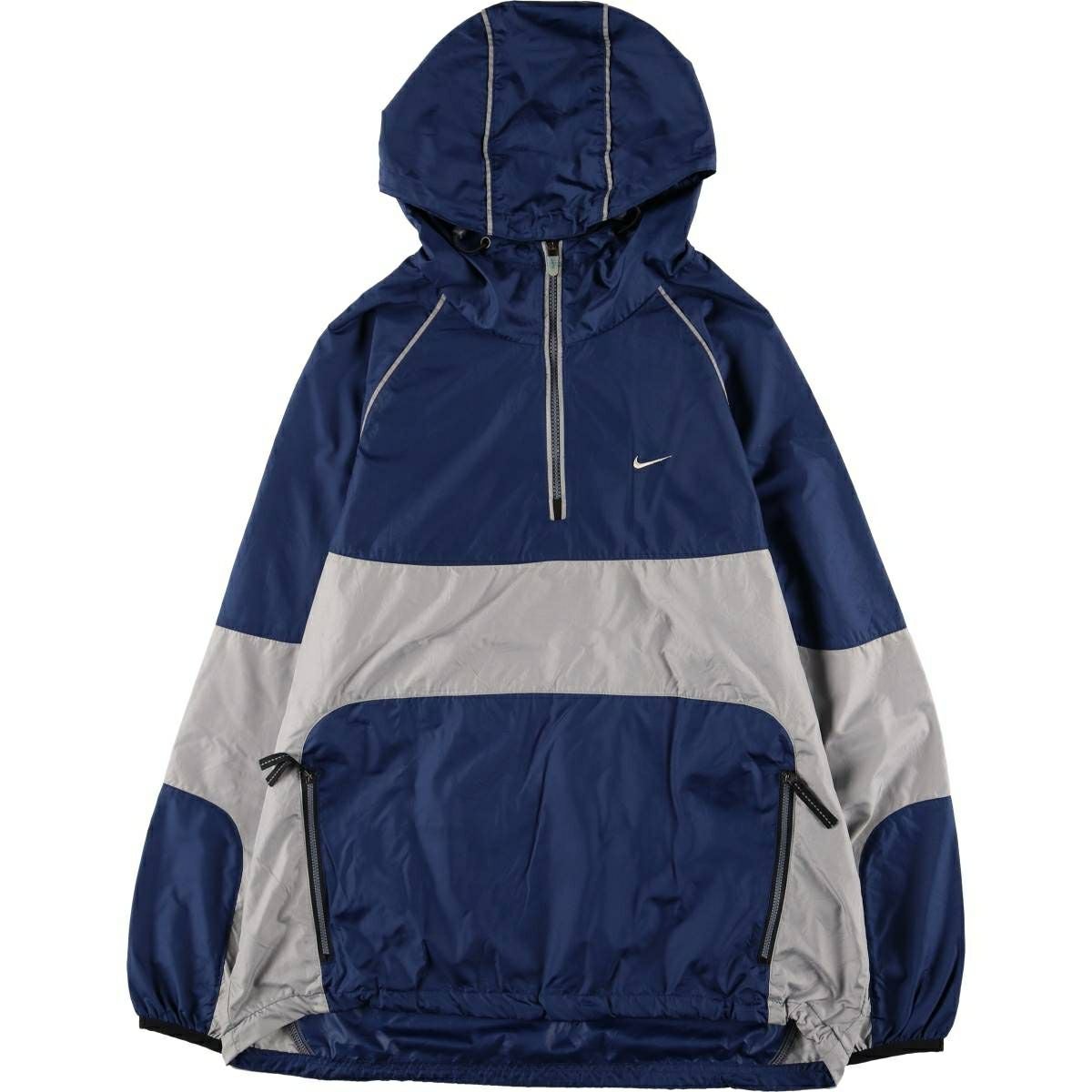 古着 90年代 ナイキ NIKE アノラックパーカー メンズM相当