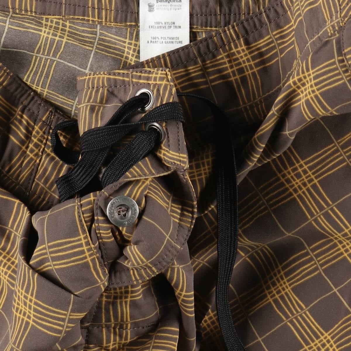古着 00年代 パタゴニア Patagonia 86554S9 チェック柄 ナイロン