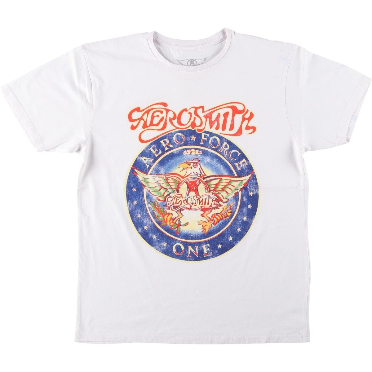 古着 GIANT AEROSMITH エアロスミス バンドTシャツ バンT USA製 メンズ