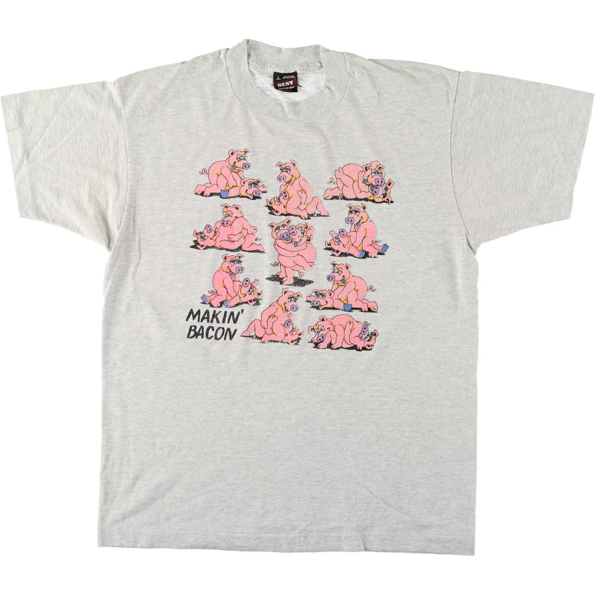 古着 90年代 フルーツオブザルーム FRUIT OF THE LOOM エロT 四十八手