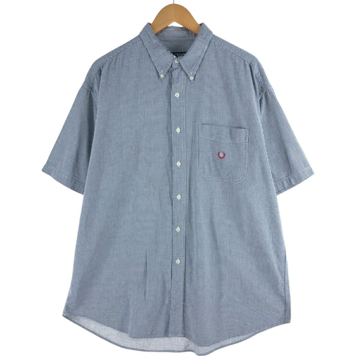 古着 90年代 ラルフローレン Ralph Lauren CHAPS チャップス ギンガム