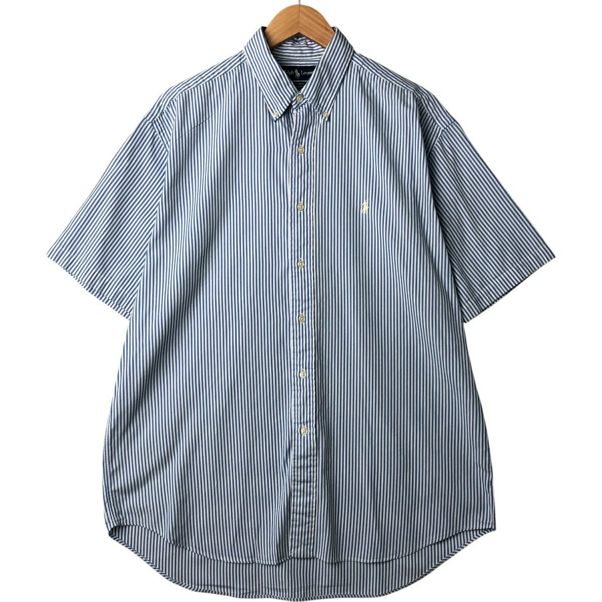古着 ラルフローレン Ralph Lauren BLAKE 半袖 ボタンダウン