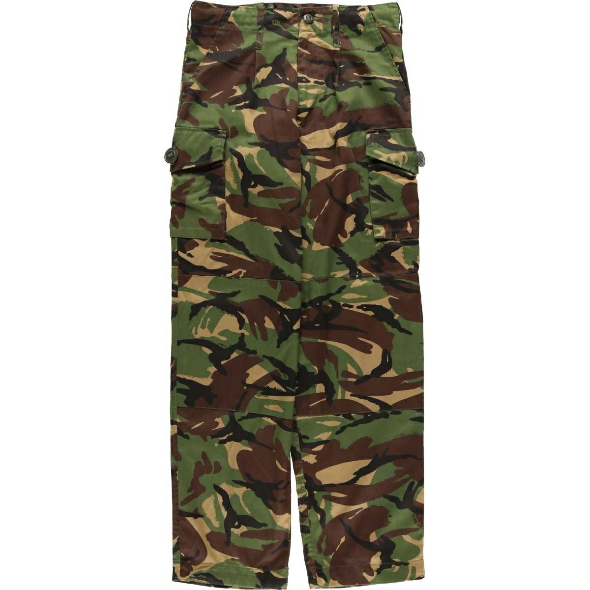 古着 ドイツ軍 迷彩柄 フレクターカモ ミリタリー カーゴパンツ