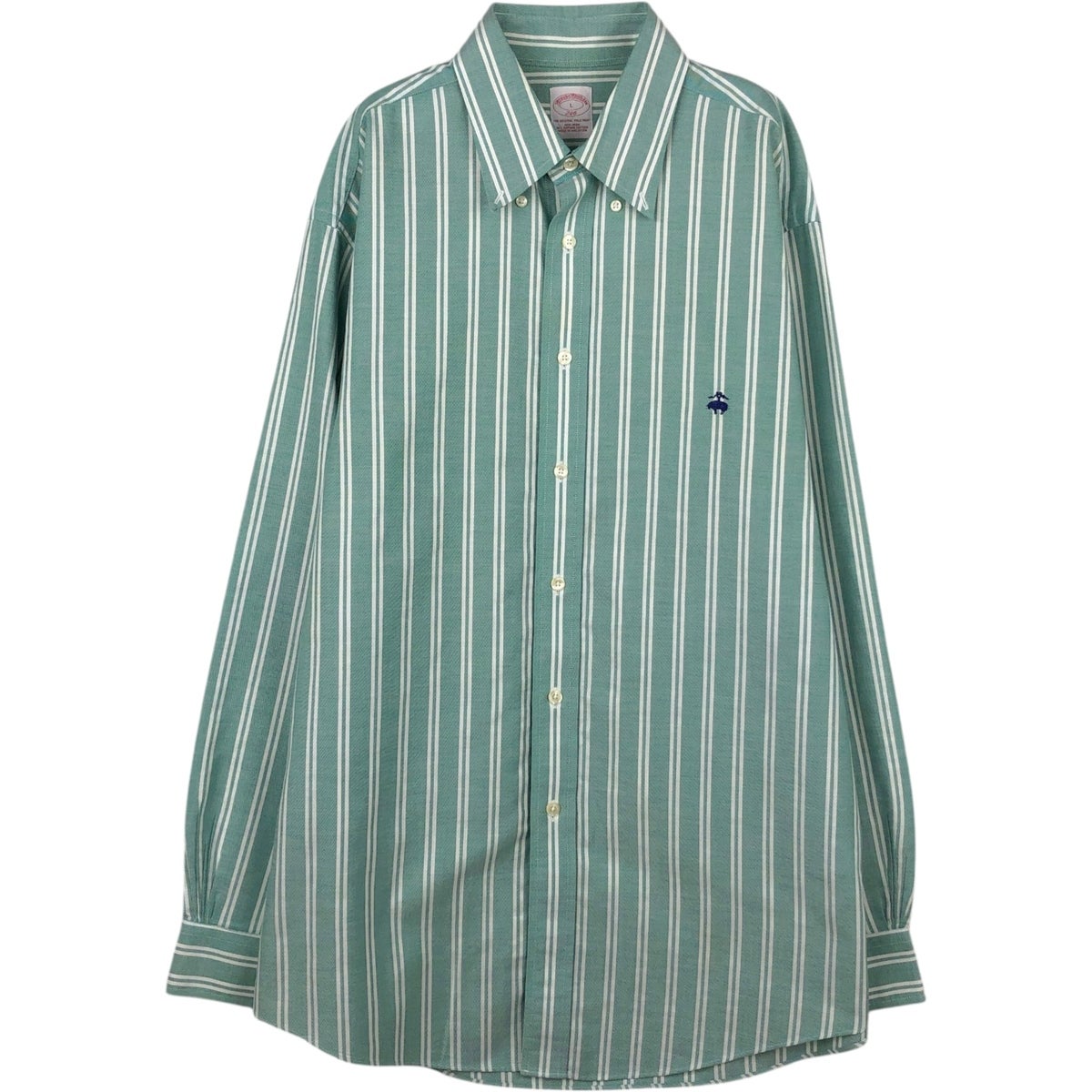 古着 ブルックスブラザーズ Brooks Brothers 346 マルチストライプ