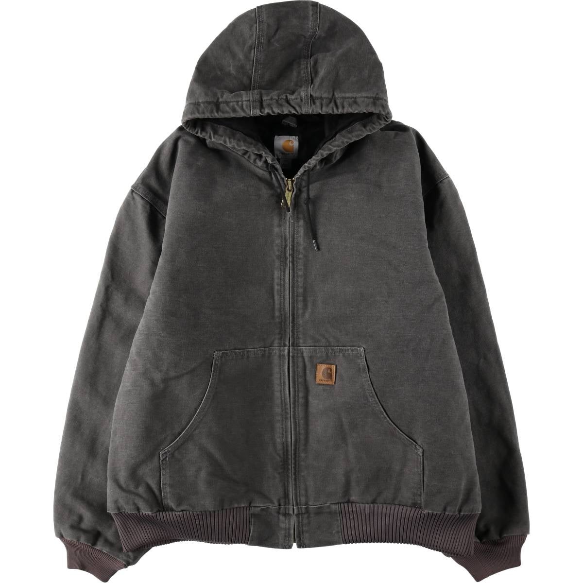 古着 カーハート Carhartt アクティブジャケット 中綿入り ダック