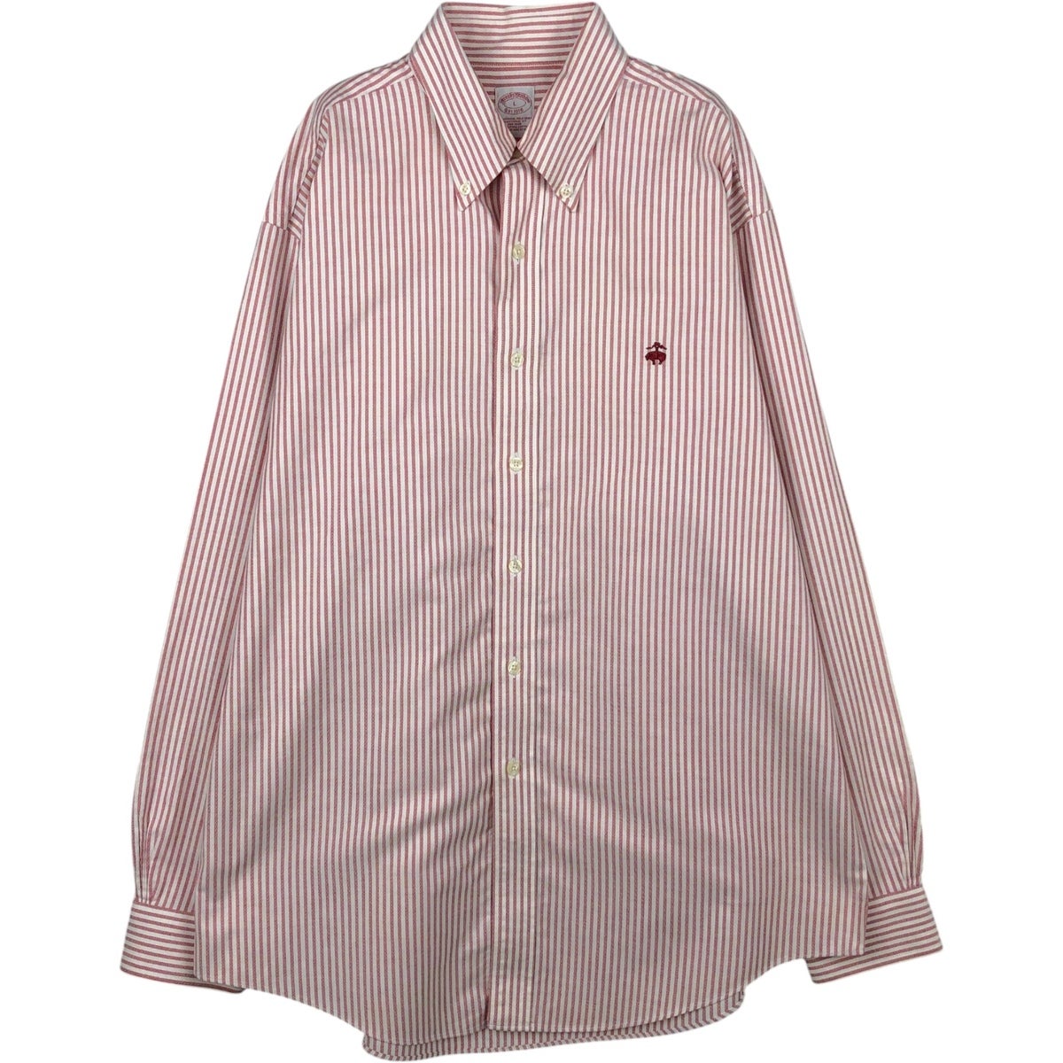古着 ブルックスブラザーズ Brooks Brothers Est.1818 長袖 ボタン