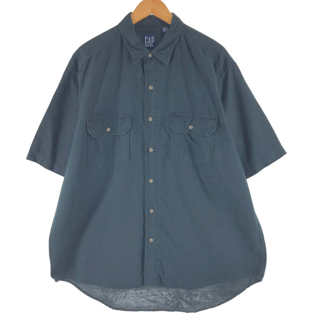 古着 90年代 ギャップ GAP オールドギャップ ボーダー柄 長袖 ラガー