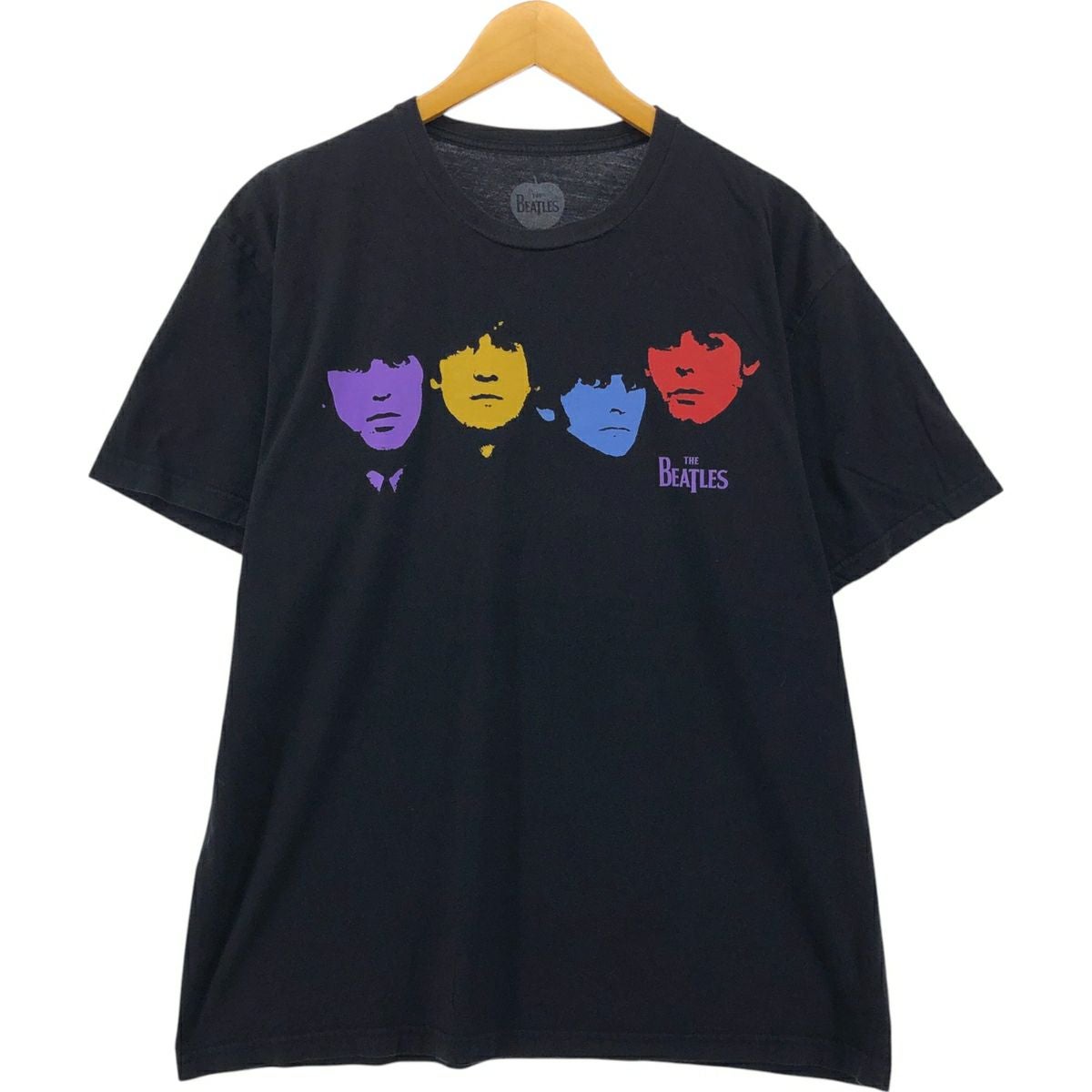 古着 00年代 THE BEATLES ザ ビートルズ バンドTシャツ バンT メンズXL