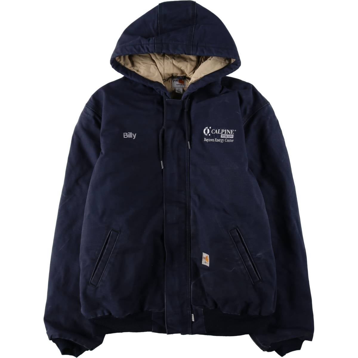 ゆみCarhartt アクティブジャケット 古着 カーハート Carhartt アクティブジャケット FRシリーズ 中綿入り