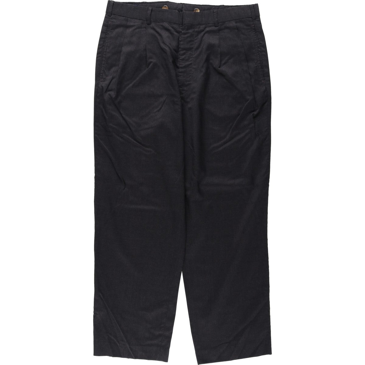 古着 ～00年代 ランズエンド LANDSEND ツータック スラックスパンツ
