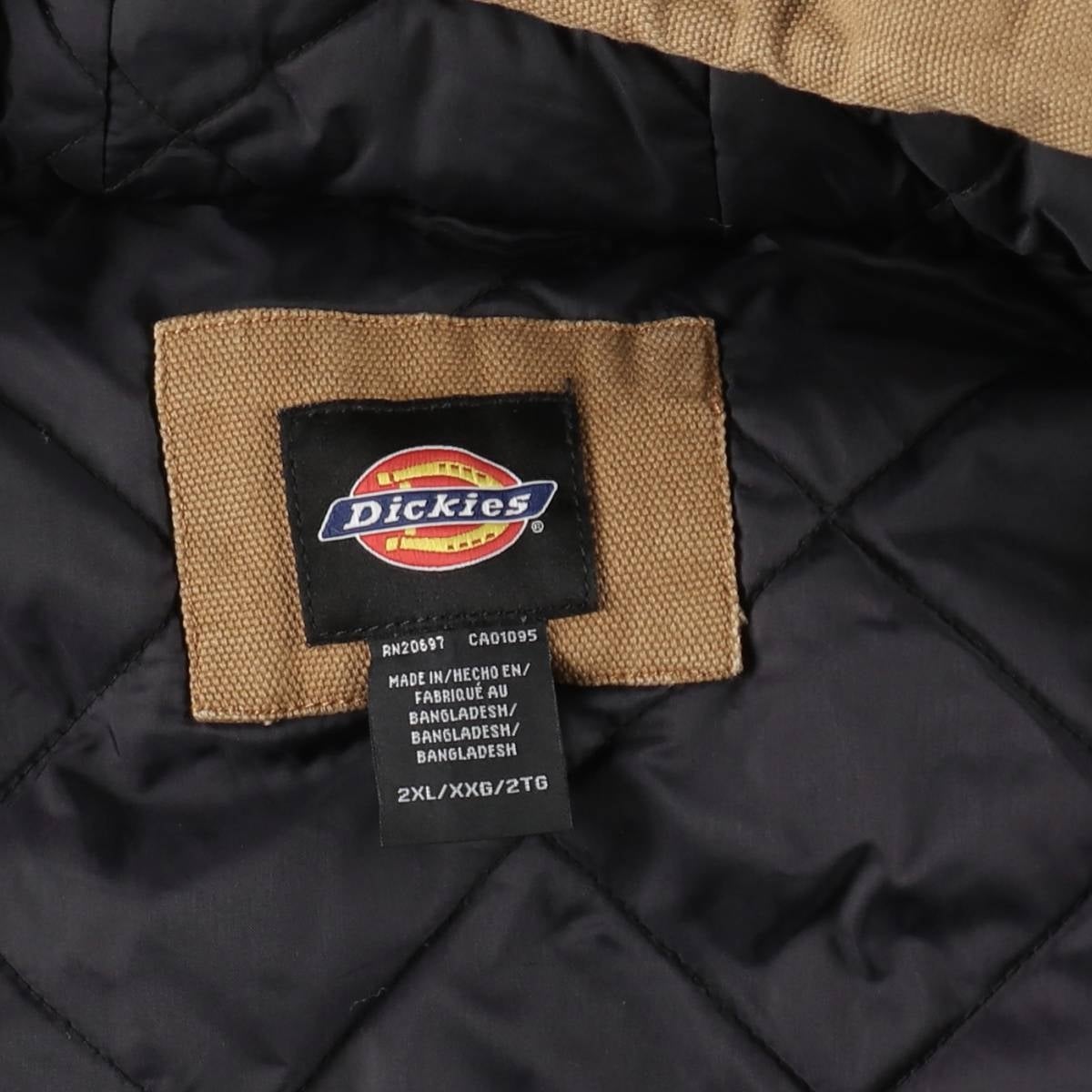 古着 ディッキーズ Dickies アクティブジャケットタイプ 中綿入り