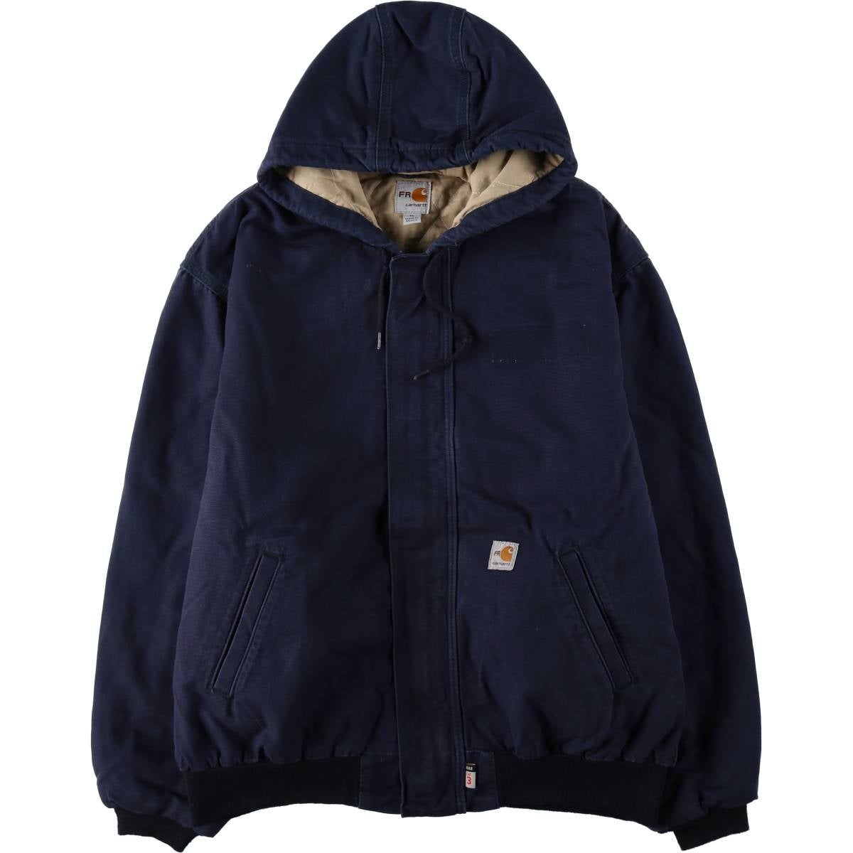 古着 カーハート Carhartt アクティブジャケット 中綿入り ダック